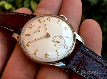 Longines Calatrava anni 50 ref.5356-38-827 + Box