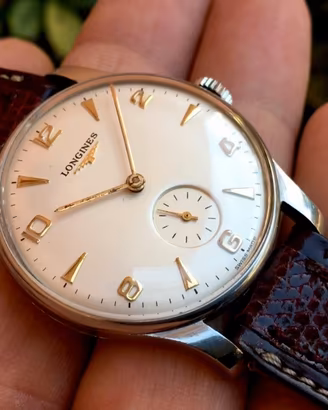 Longines Calatrava anni 50 ref.5356-38-827 + Box