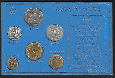 Israele - coins set
