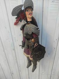 Pupo Siciliano Vintage - Marionetta Paladino da