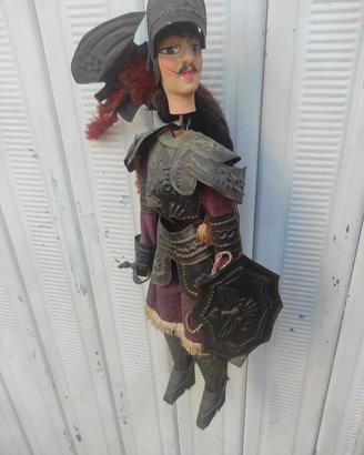 Pupo Siciliano Vintage - Marionetta Paladino da