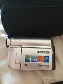 VIDEO MINIDIGITAL 900 X CAM SAMSUMG Mod VP-D453PAL
