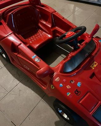 macchina con pedali ferrari