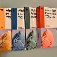 Psicologia Alpha Test TOLC-PSI Kit Completo