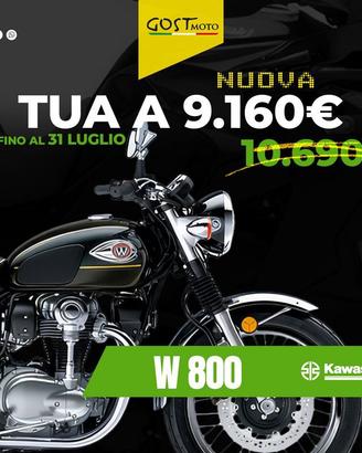 Kawasaki W 800 KAWASAKI W800