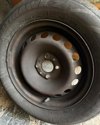 Gomme e cerchi misura 14