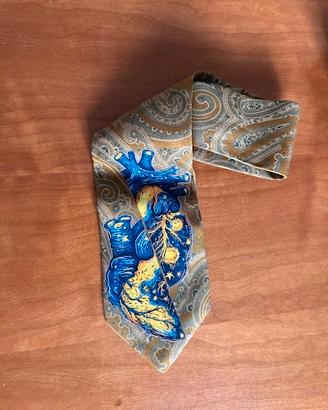 Cravatta VanGogh HEART