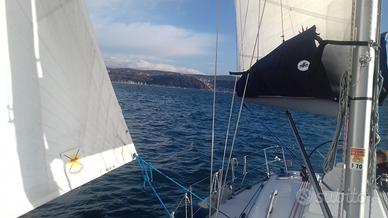 Uscite in barca a vela Lignano Grado