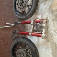 avantreno aprilia derbi