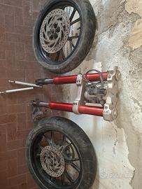 avantreno aprilia derbi