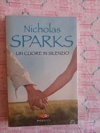 Un cuore in silenzio di Nicholas Sparks 