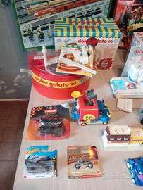 Lotto Giocattoli Vintage 