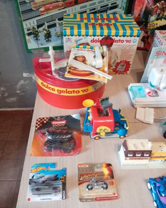 Lotto Giocattoli Vintage 