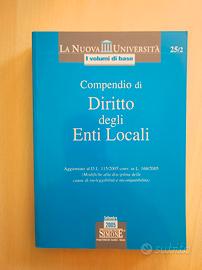 Compendio di Diritto degli Enti Locali
