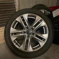 cerchi in lega e pneumatici