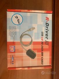 R-driver III usb 2.0 to sata ide cavo