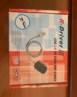 R-driver III usb 2.0 to sata ide cavo