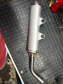 Silenziatore per RX250 beta