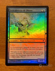 Evocabrezza di Oboro Foil ITA - Magic MTG Kamigawa