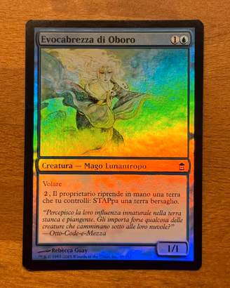 Evocabrezza di Oboro Foil ITA - Magic MTG Kamigawa