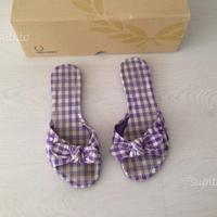 Ciabattine vichy Fred Perry