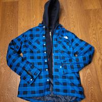 nuova felpa camicia giacca the north face S uomo