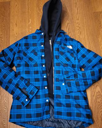 nuova felpa camicia giacca the north face S uomo