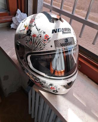 casco Nolan tg 63  oriental tg  L 