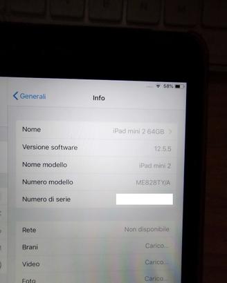 Ipad mini2 64GB
