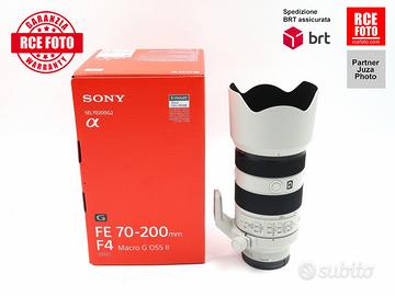 Sony FE 70-200 F4 Macro G OSS II (Sony)
