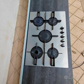 top completo piano cottura  e lavello