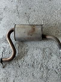 Centrale scarico vw golf/scirocco