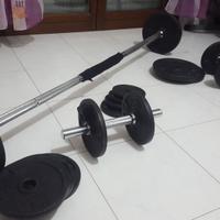 Kit bilancieri totale 52Kg. DOMYOS