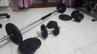 Kit bilancieri totale 52Kg. DOMYOS