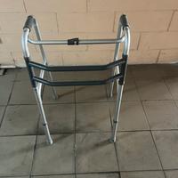 Deambulatore Pieghevole in Alluminio