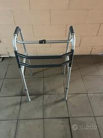 Deambulatore Pieghevole in Alluminio