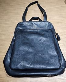 Zaino Borsa da donna 2in1 in morbida similpelle