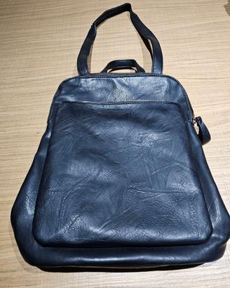 Zaino Borsa da donna 2in1 in morbida similpelle