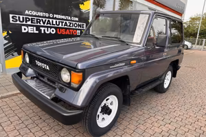 Toyota Land Cruiser II 2.5 turbodiesel Hard-top BJ