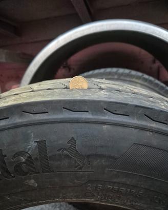 Gomme eurocargo 215/75/17.5