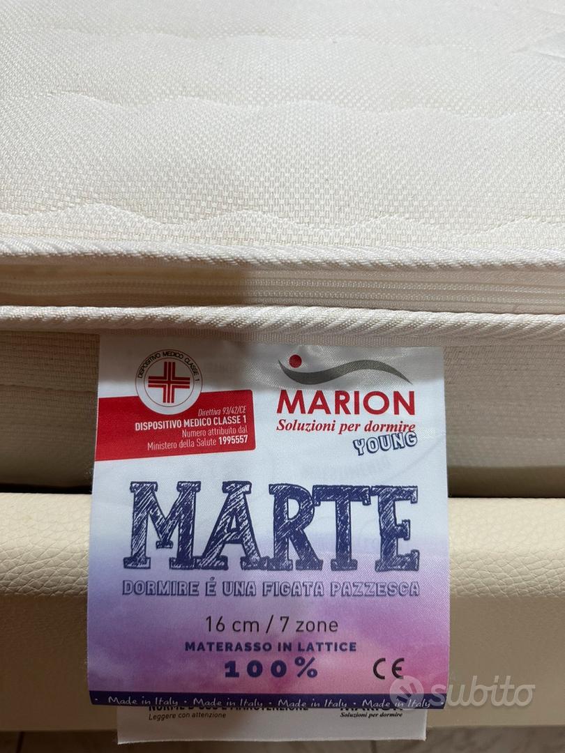 Materasso in lattice Marte Marion