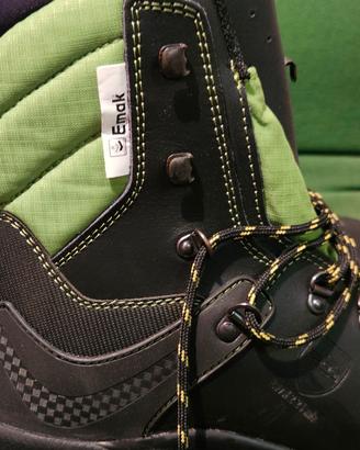 scarponi antitaglio EFCO n.42 nuovi