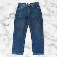 Combo Blue Navy Baggy Jeans