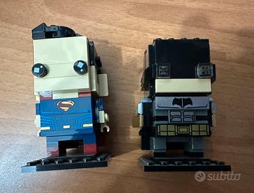 Set LEGO 41610 Brickheadz Batman Superman