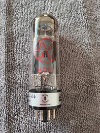 KT77 JJ EL34 quartetto valvole matched qua