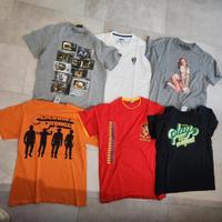 stock 6 maglie 