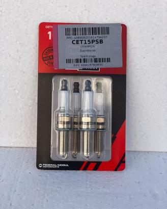 Set 4 candele Champion EON Titan Platinum