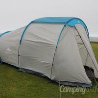 Tenda campeggio Quechua  Arpenaz 4 posti + veranda