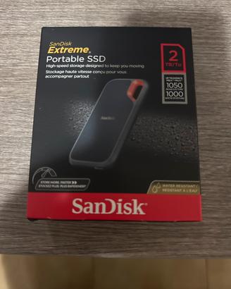 Ssd 2 tb sandisk