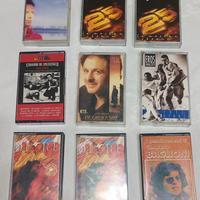 Audiocassette di vari artisti.